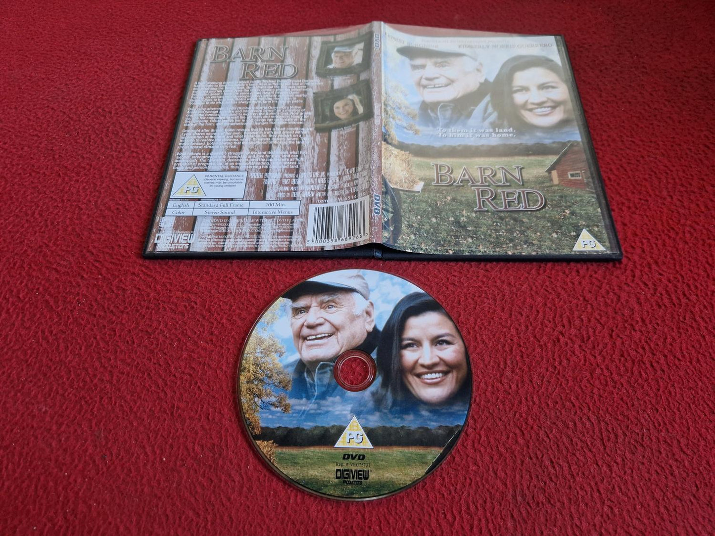 BARN RED DVD