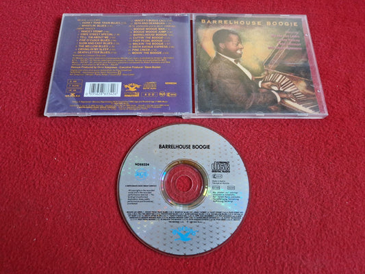 BARRELHOUSE BOOGIE till CD