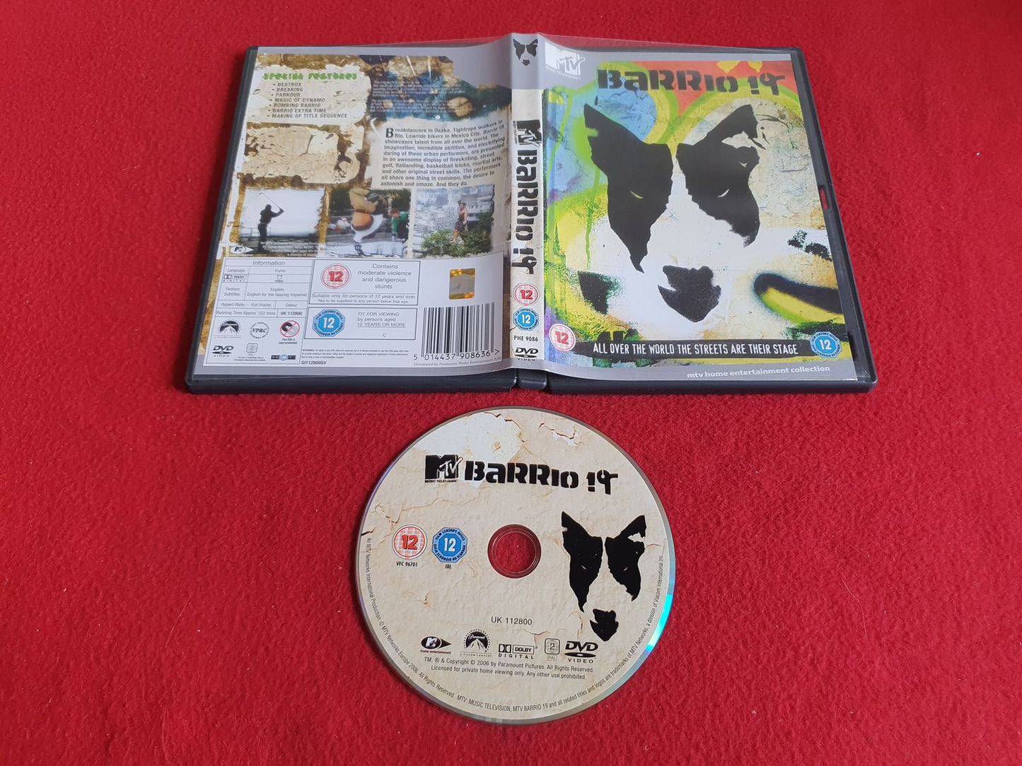 BARRIO 19 till DVD