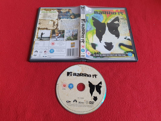 BARRIO 19 till DVD