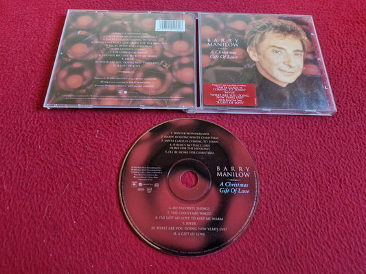 BARRY MANILOW A CHRISTMAS GIFT OF LOVE CD