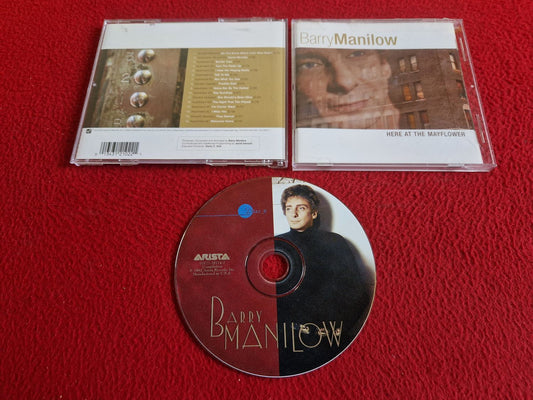 BARRY MANILOW HERE AT THE MAYFLOWER CD