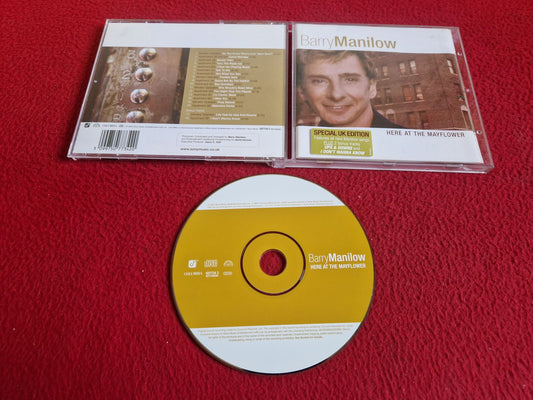 BARRY MANILOW HERE AT THE MAYFLOWER  CD