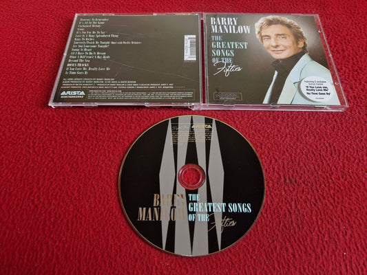 BARRY MANILOW THE GRATEST SONGS OF THE FIFTIES CD