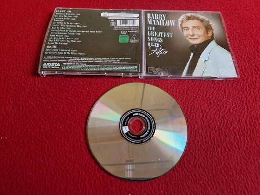 BARRY MANILOW THE GREATEST SONGS OF THE FIFTIES CD