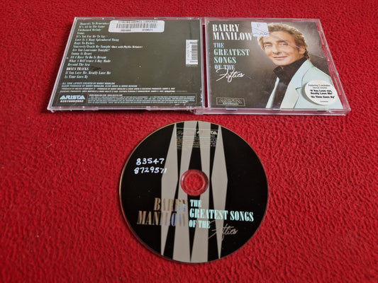 BARRY MANILOW THE GREATEST SONGS OF THE FIFTIES CD