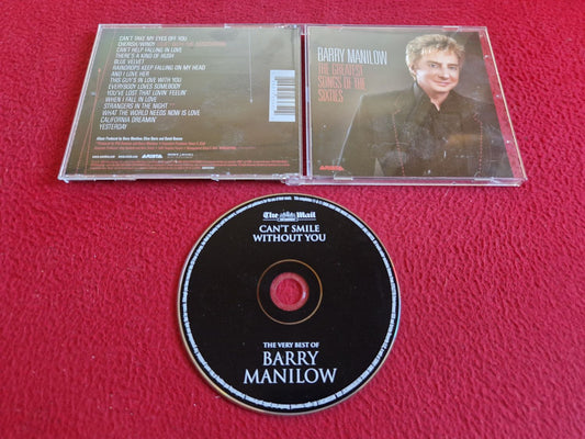 BARRY MANILOW THE GREATEST SONGS OF THE SIXTIES CD