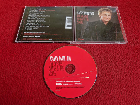 BARRY MANILOW THE GREATEST SONGS OF THE SIXTIES CD