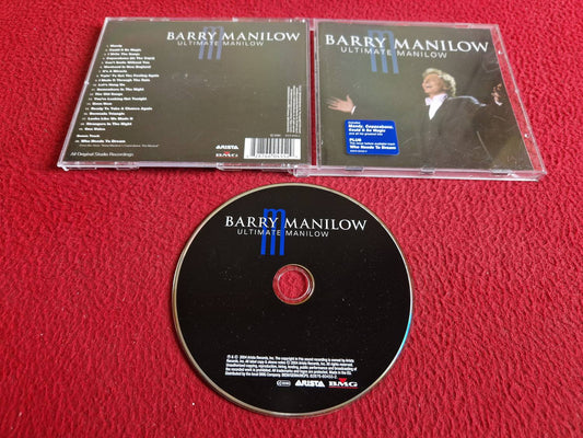 BARRY MANILOW ULTMATE MANILOW CD