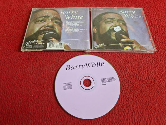 BARRY WHITE EXPERIENCE CD