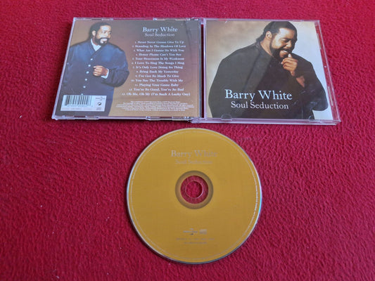 BARRY WHITE SOUL SEDUCTION CD