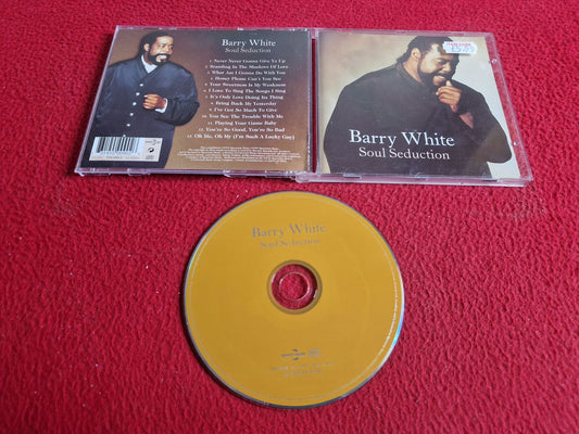 BARRY WHITE SOUL SEDUCTION CD