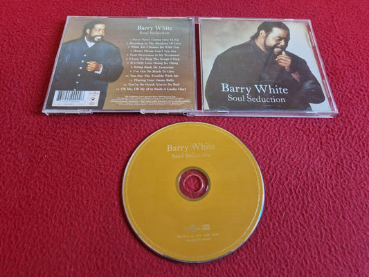 BARRY WHITE SOUL SEDUCTION CD