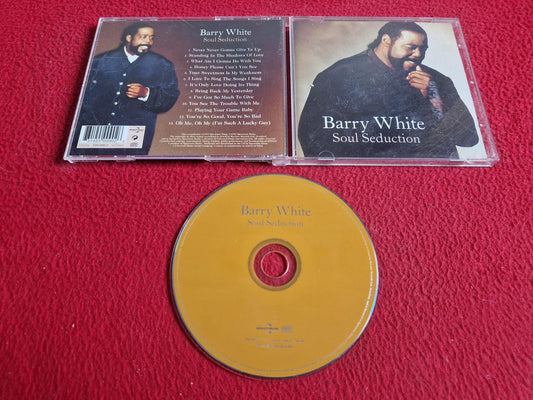 BARRY WHITE SOUL SEDUCTION CD