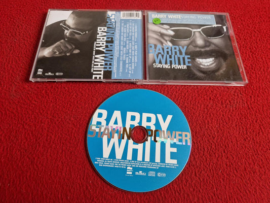 BARRY WHITE STAYING POWER CD