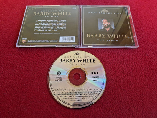 BARRY WHITE THE ALBUM MOST FAMOUS HITS CD