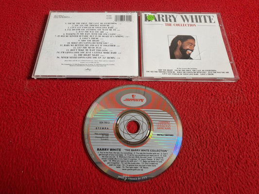 BARRY WHITE THE BARRY WHITE COLLECTION CD