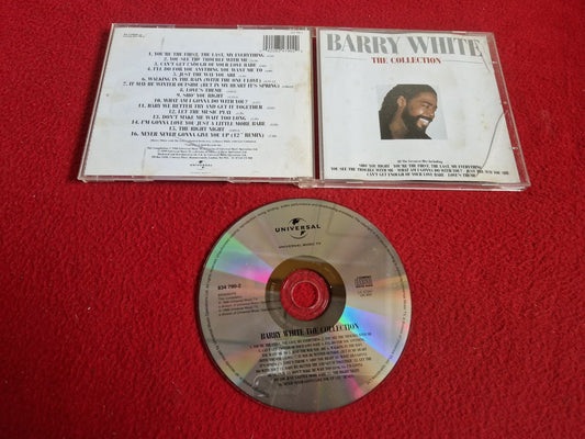 BARRY WHITE THE COLLECTION CD
