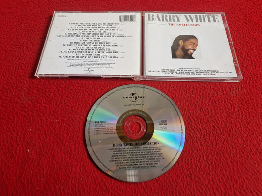 BARRY WHITE THE COLLECTION CD
