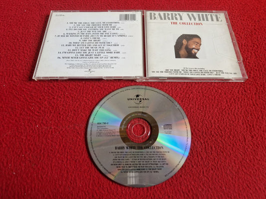 BARRY WHITE THE COLLECTION CD