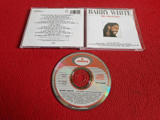 BARRY WHITE THE COLLECTION CD