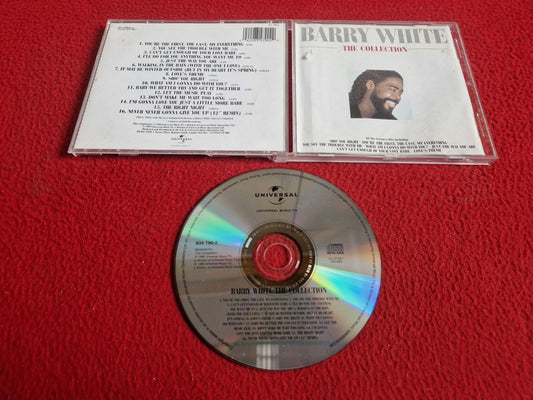 BARRY WHITE THE COLLECTION CD
