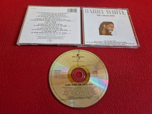 BARRY WHITE THE COLLECTION CD