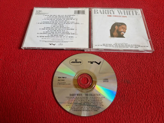 BARRY WHITE THE COLLECTION CD