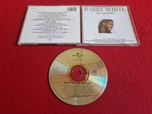 BARRY WHITE THE COLLECTION CD