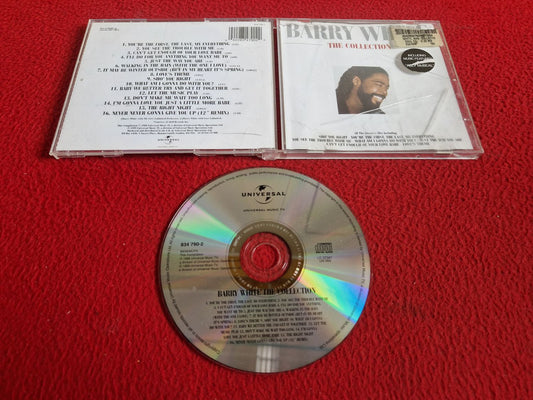 BARRY WHITE THE COLLECTION CD