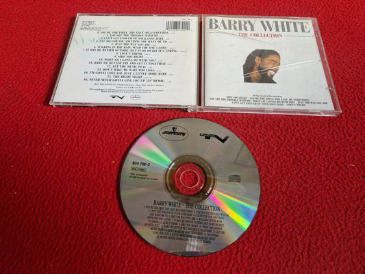 BARRY WHITE THE COLLECTION CD