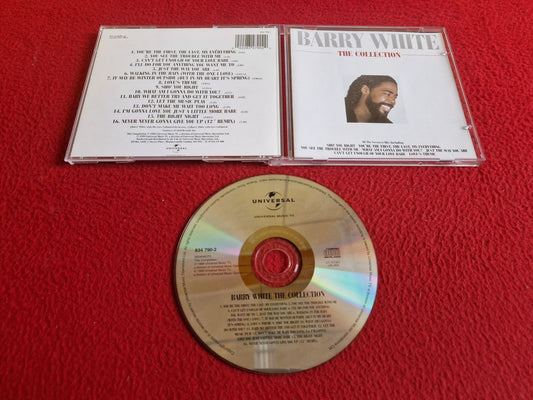 BARRY WHITE THE COLLECTION CD