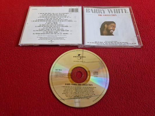 BARRY WHITE THE COLLECTION CD