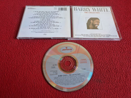 BARRY WHITE THE COLLECTION CD