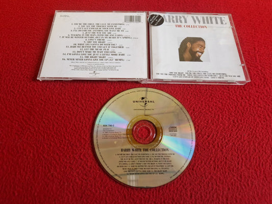 BARRY WHITE THE COLLECTION CD