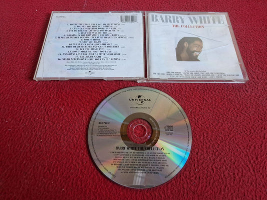 BARRY WHITE THE COLLECTION CD