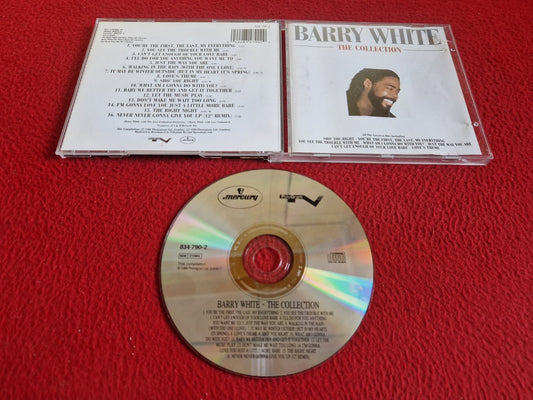 BARRY WHITE THE COLLECTION CD