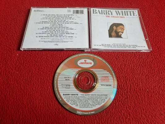 BARRY WHITE THE COLLECTION CD