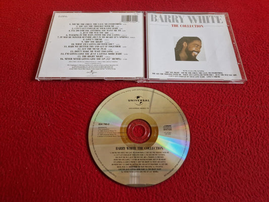 BARRY WHITE THE COLLECTION CD