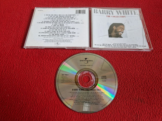 BARRY WHITE THE COLLECTION CD
