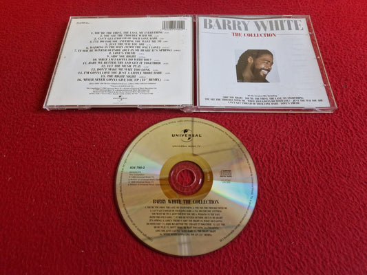 BARRY WHITE THE COLLECTION CD
