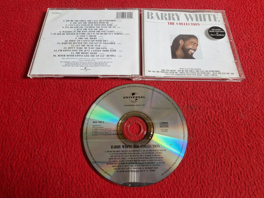 BARRY WHITE THE COLLECTION CD