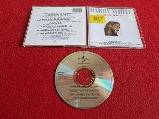 BARRY WHITE THE COLLECTION CD