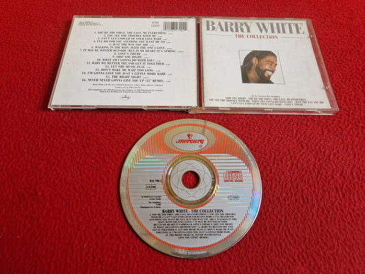 BARRY WHITE THE COLLECTION CD