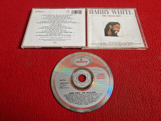 BARRY WHITE THE COLLECTION CD