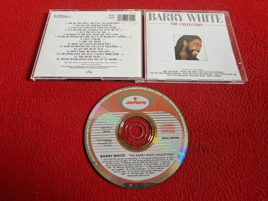 BARRY WHITE THE COLLECTION CD
