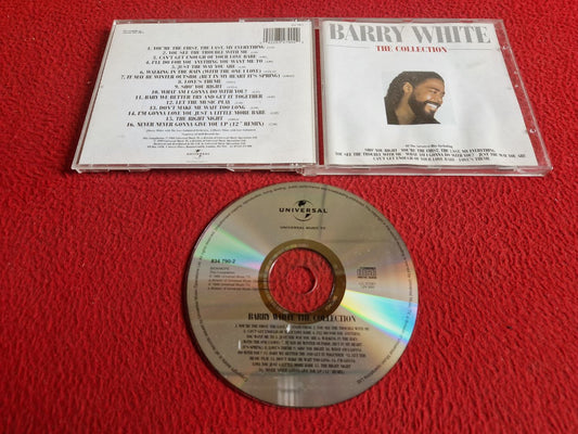 BARRY WHITE THE COLLECTION CD