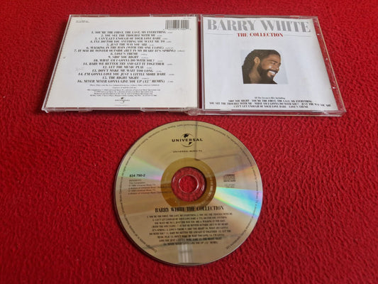 BARRY WHITE THE COLLECTION CD