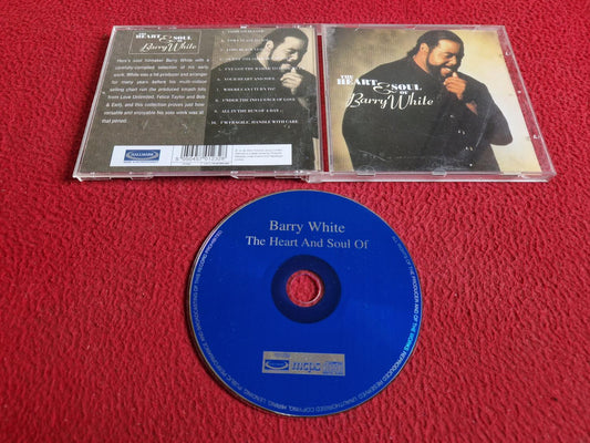 BARRY WHITE THE HEART AND SOUL OF CD