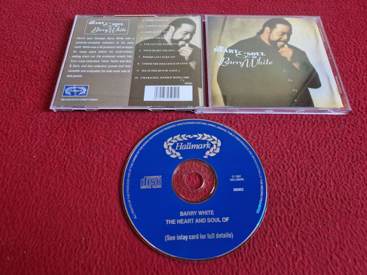 BARRY WHITE THE HEART & SOUL CD